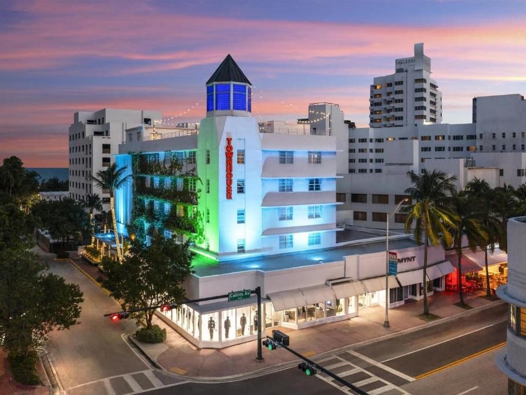 Townhouse Hotel Miami, Hotel in Miami Beach