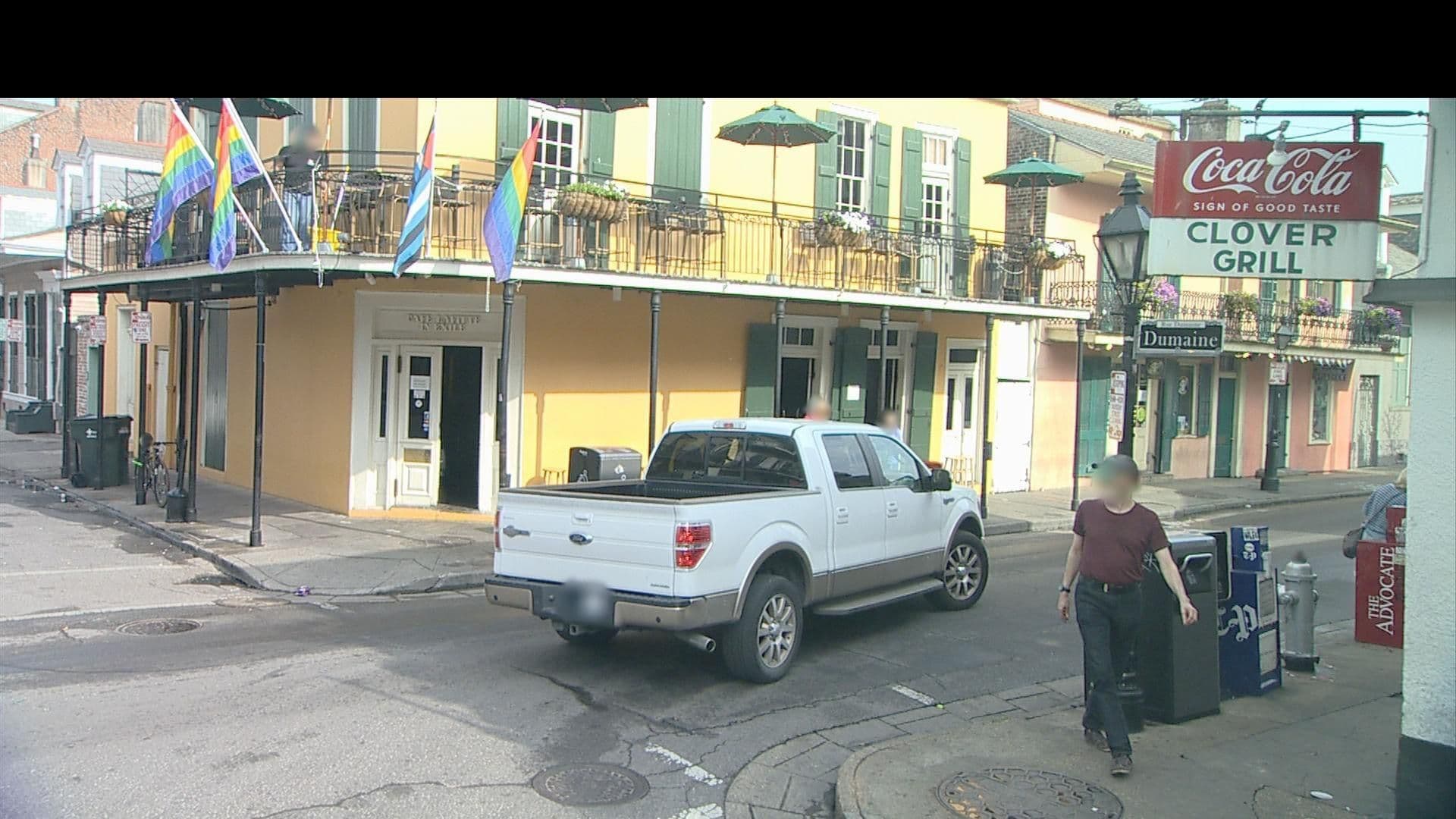 Street view near Bon Maison Guest House, New Orleans