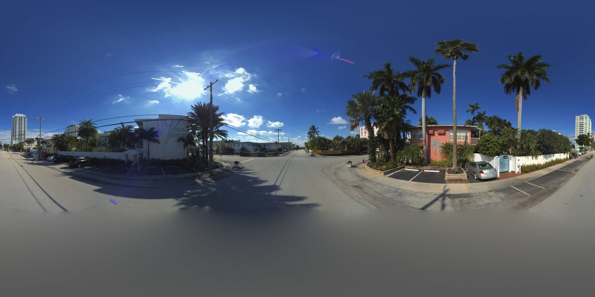 Street view near Hotel Lush Royale, Sunrise — © microsoft (CC BY-SA · Mapillary)