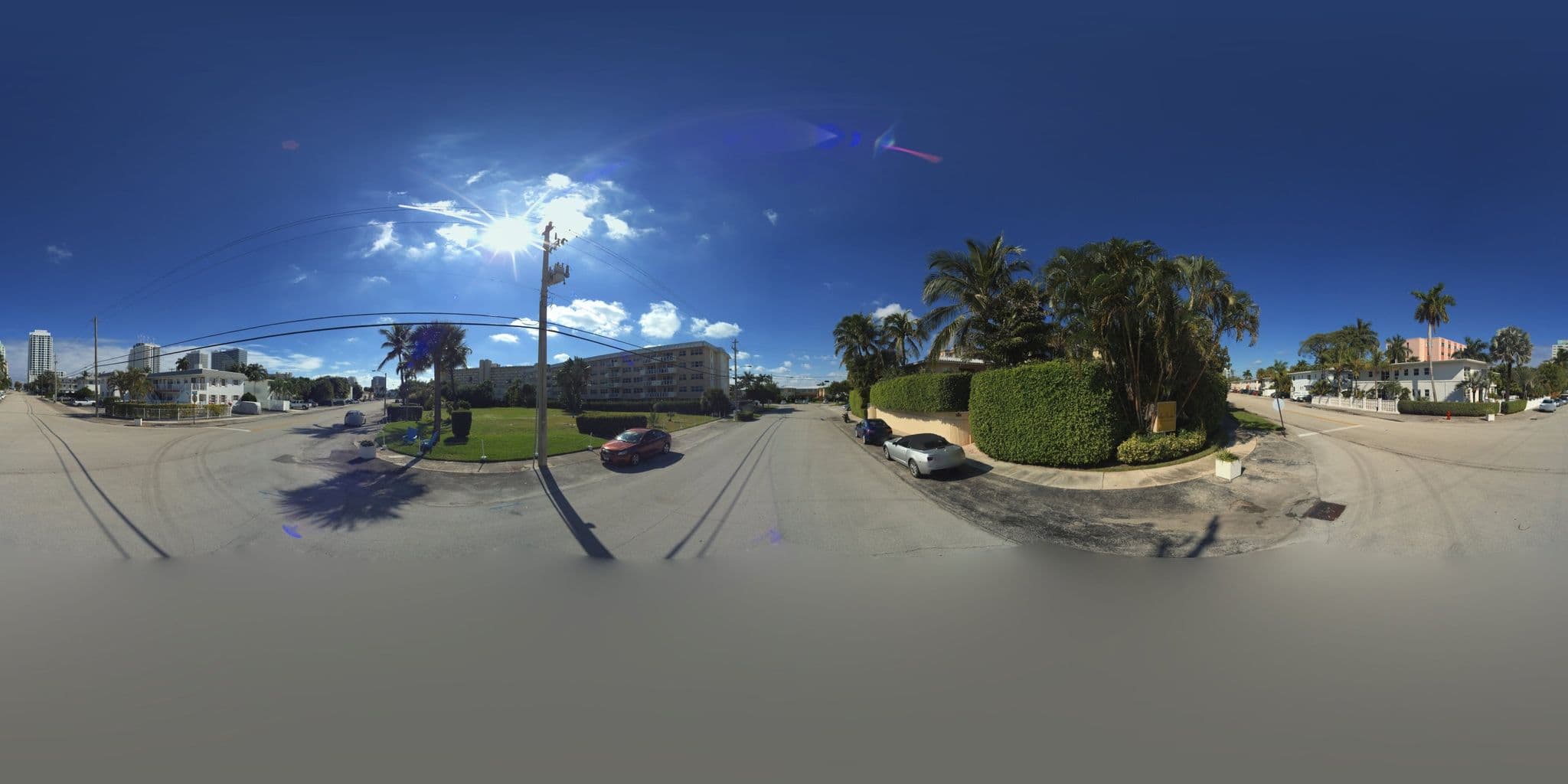 Street view near The Flamingo - Inn Amongst the Flowers, Sunrise — © microsoft (CC BY-SA · Mapillary)