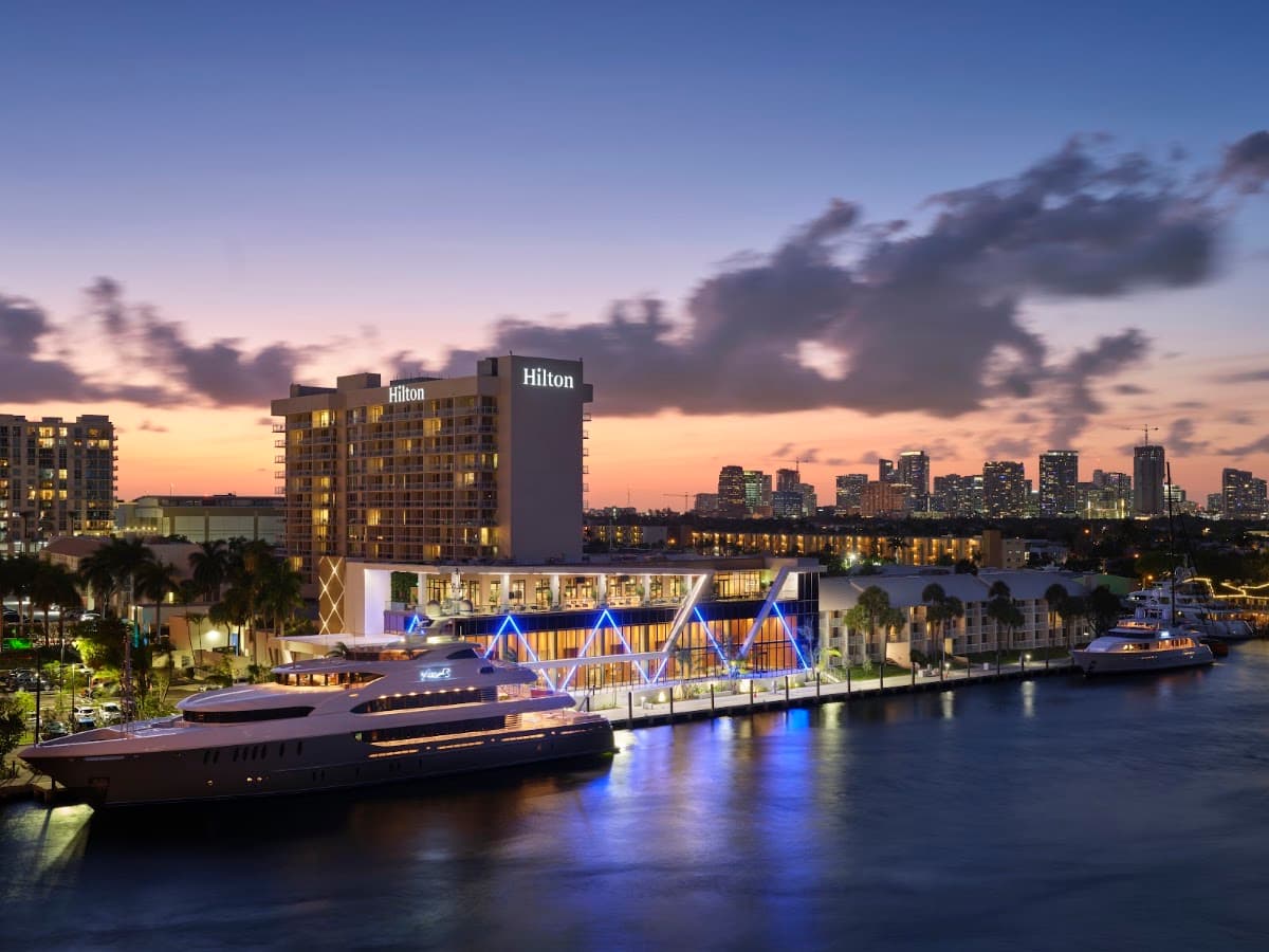 Hilton Fort Lauderdale Marina, Hotel in Fort Lauderdale
