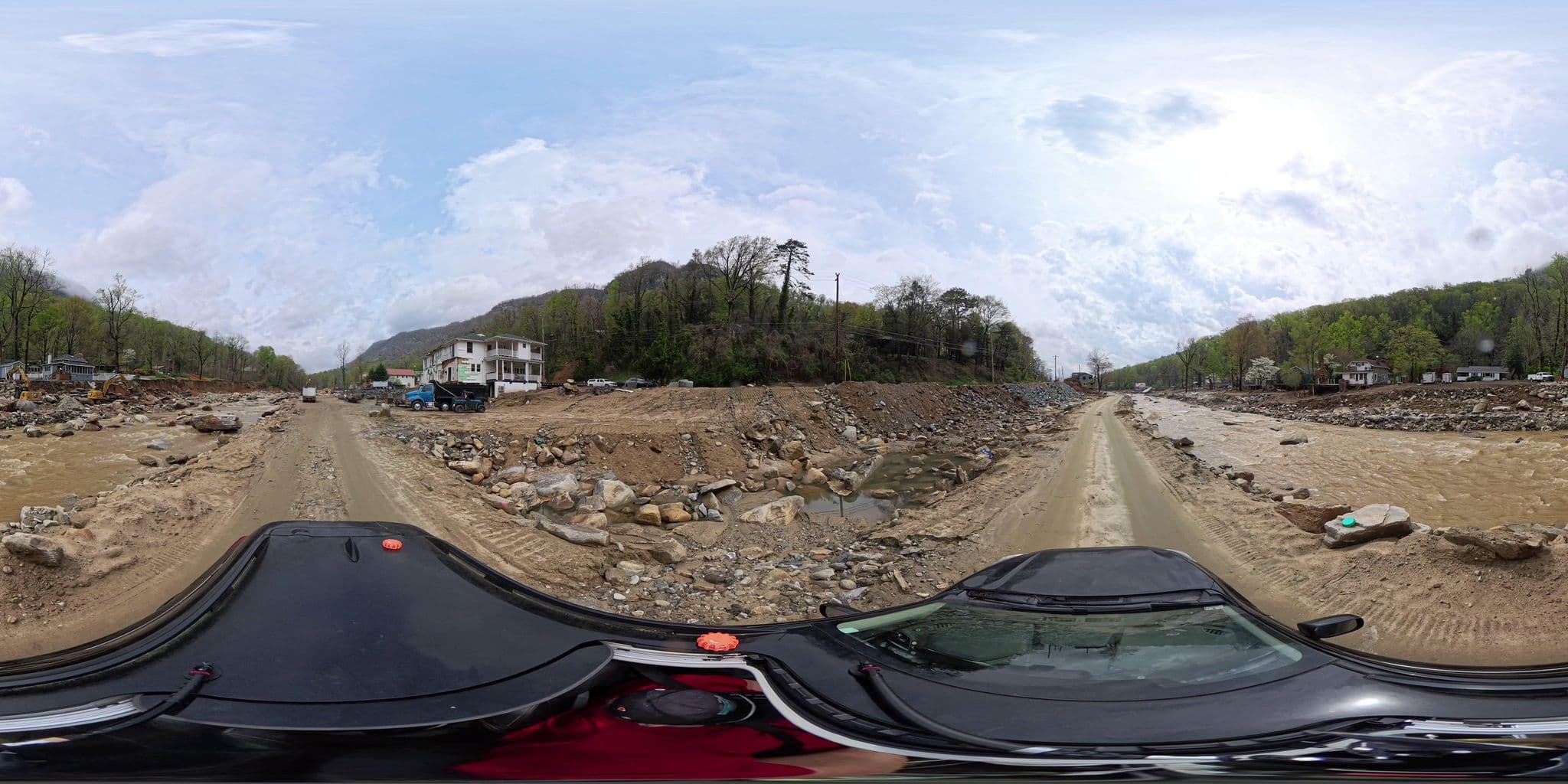 Street view near Broad River Inn, Lake Lure — © SugarFreePro (CC BY-SA · Mapillary)