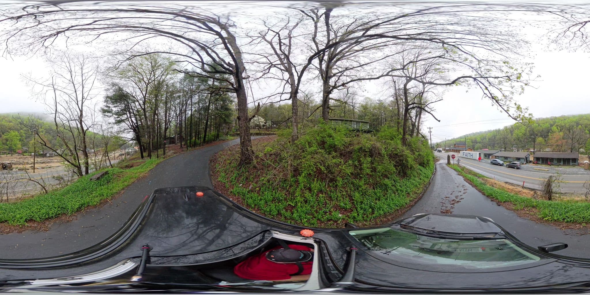 Street view near Riverside Lodge, Lake Lure — © SugarFreePro (CC BY-SA · Mapillary)