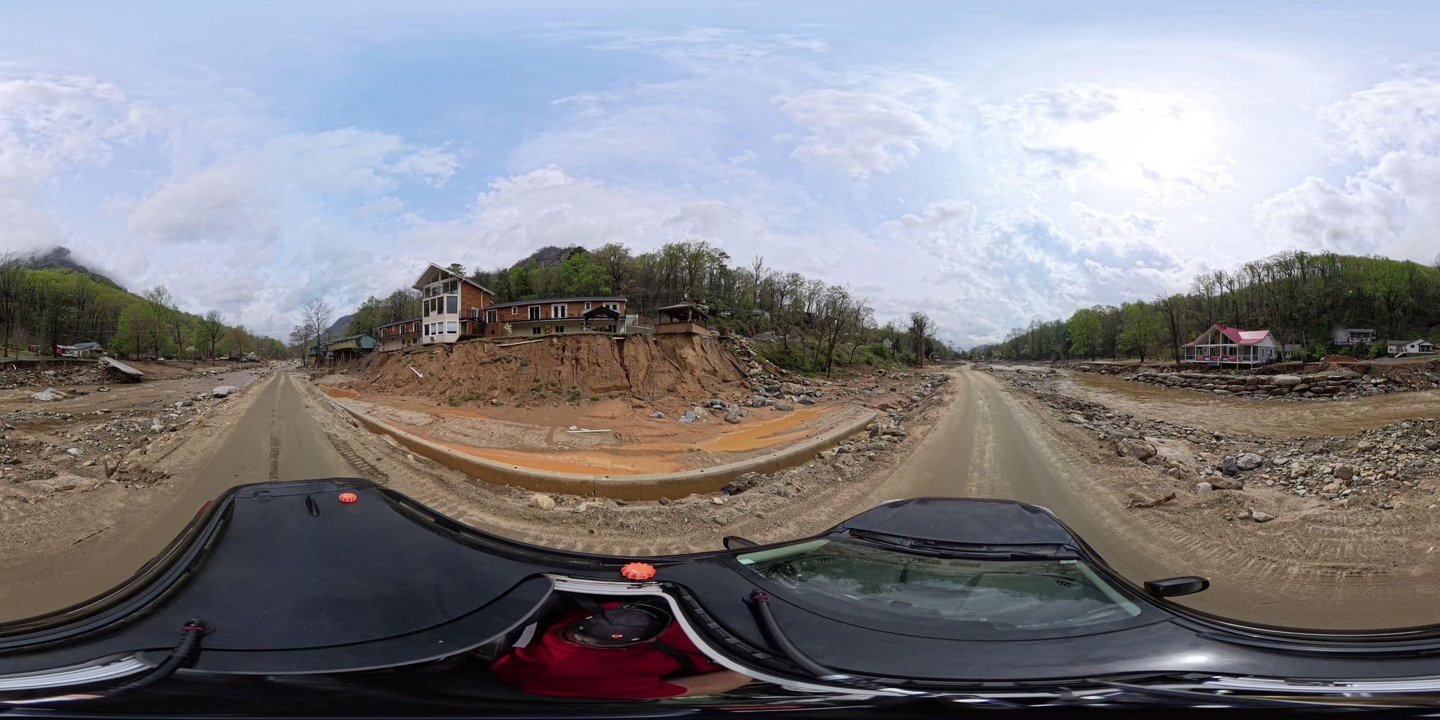 Street view near Carter Lodge, Lake Lure — © SugarFreePro (CC BY-SA · Mapillary)