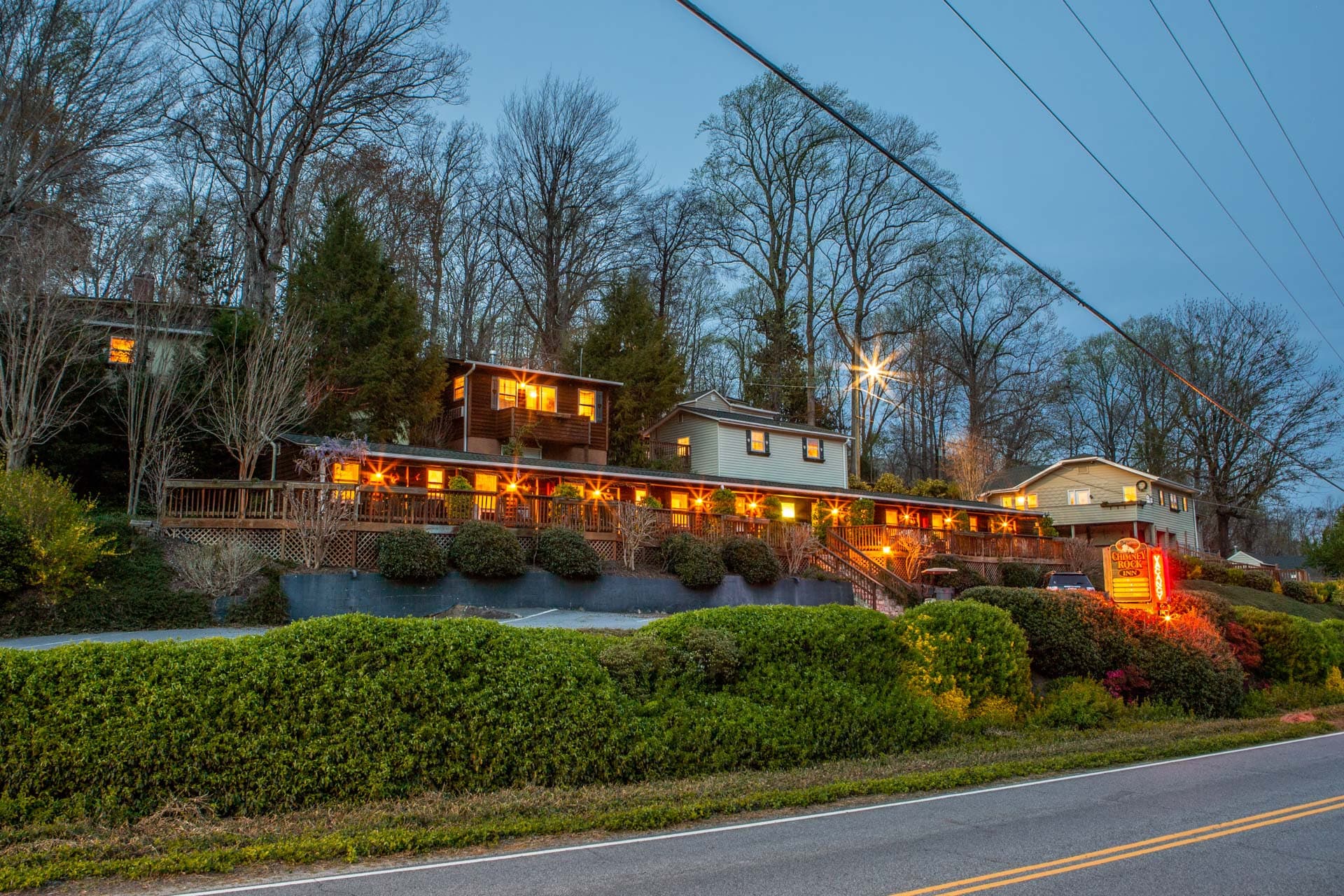 Chimney Rock Inn & Cottages, Lake Lure