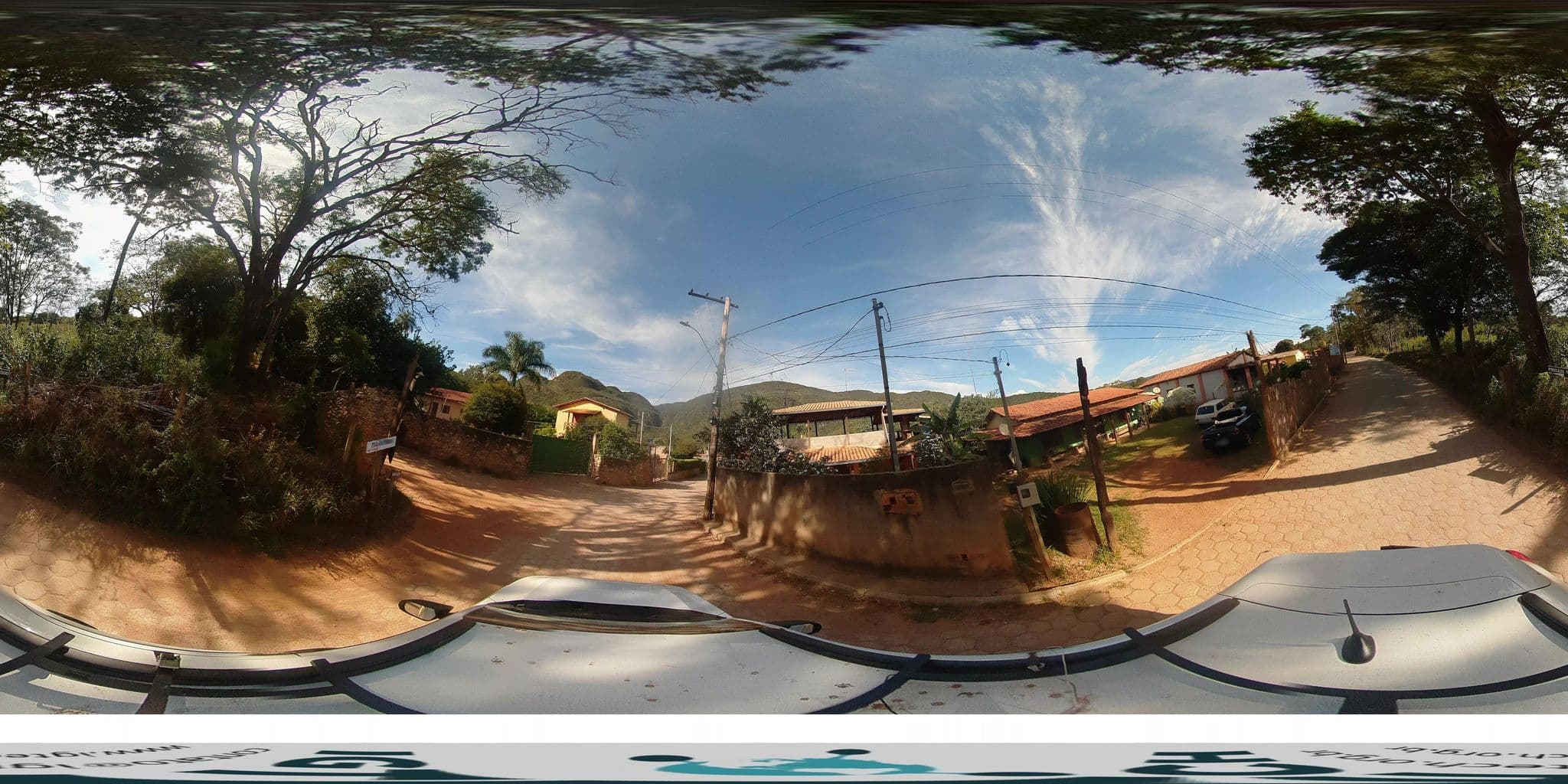 Street view near Banana Cipó Pousada, Santana do Riacho — © IGTECH (CC BY-SA · Mapillary)