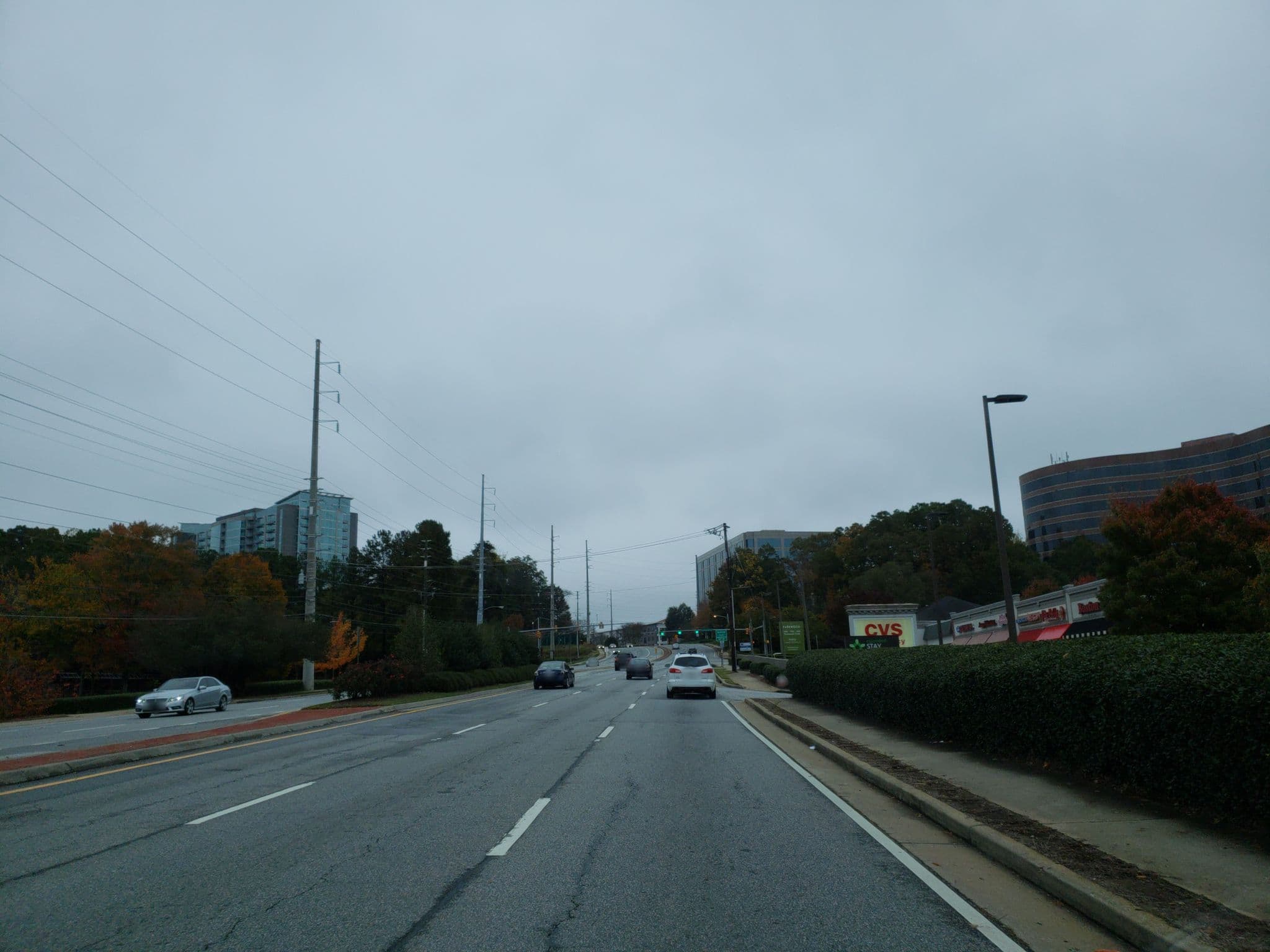 Street view near Extended Stay America, Vinings — © jackdripper (CC BY-SA · Mapillary)