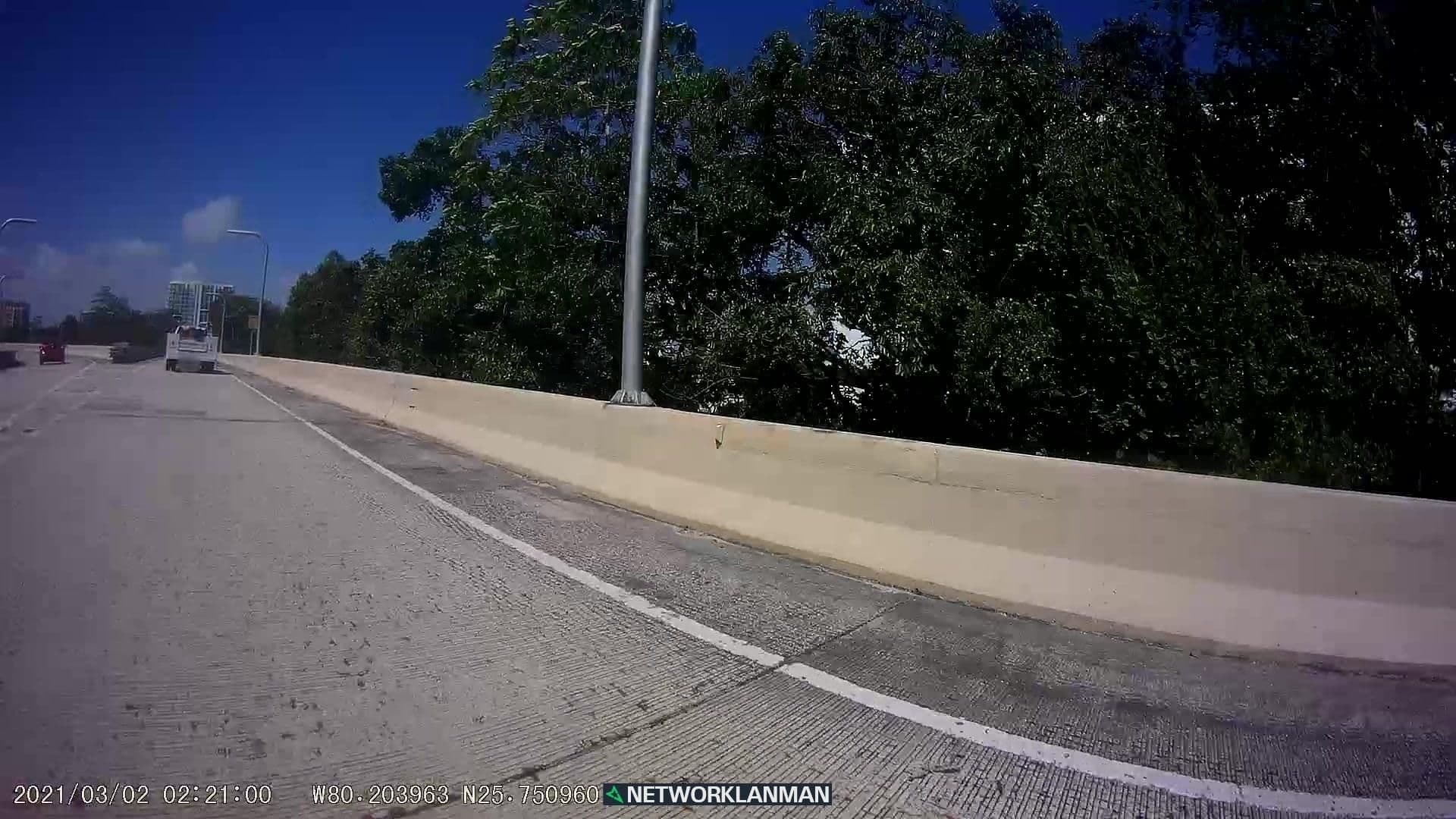 Street view near Hilton Garden Inn, Miami — © networklanman (CC BY-SA · Mapillary)