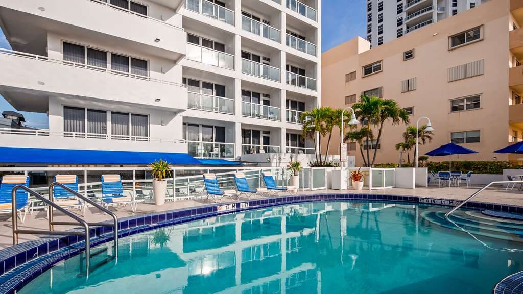 Best Western Atlantic Beach Resort, Hotel in Miami Beach