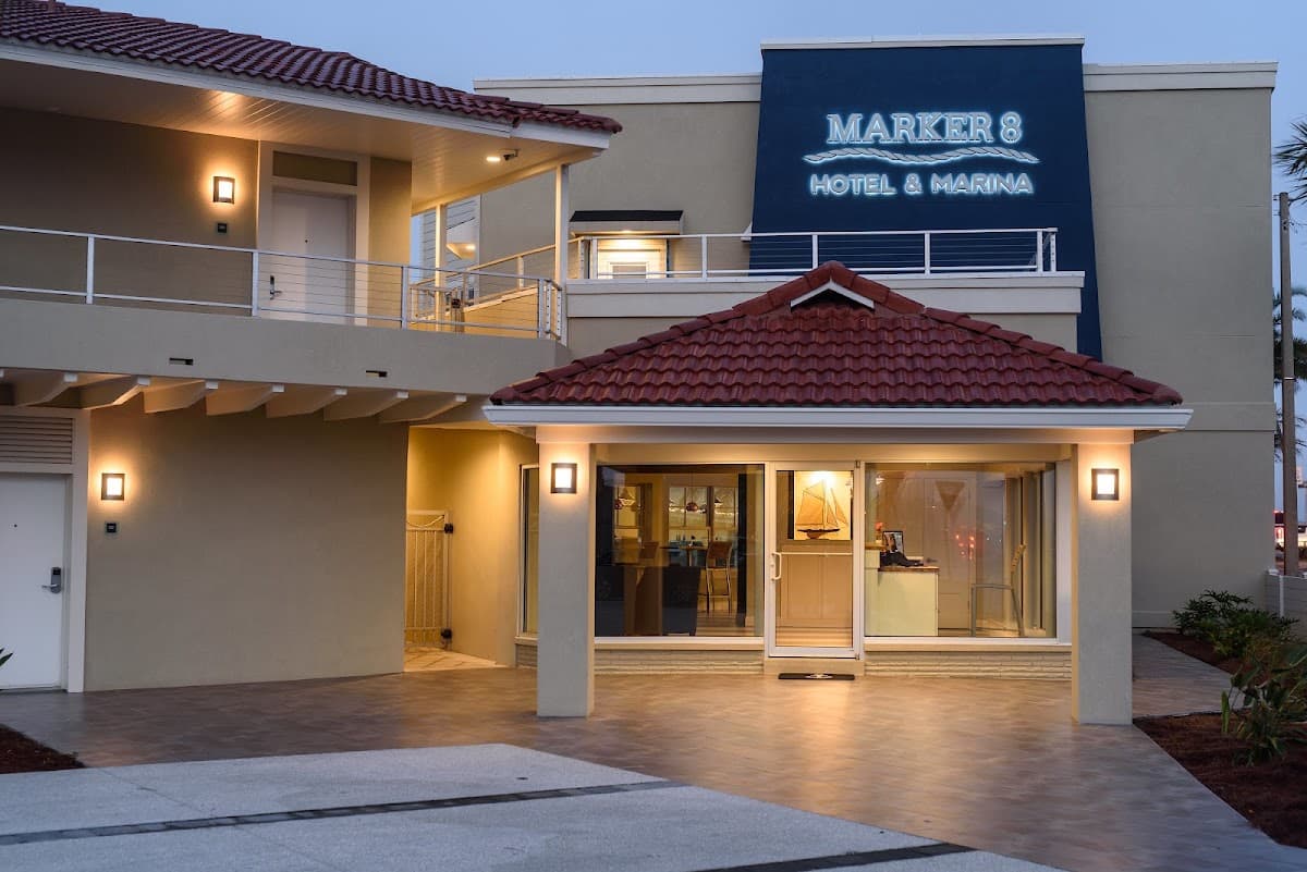 Marker 8 Hotel & Marina, Hotel in Saint Augustine