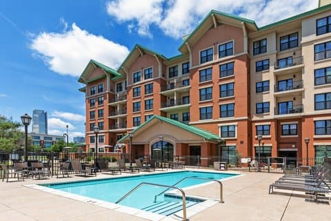 Residence Inn Oklahoma City Downtown/Bricktown, Hotel in Oklahoma City