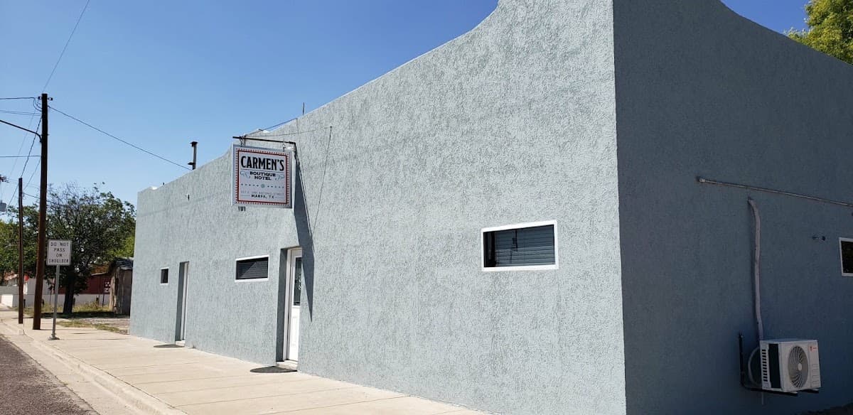 Carmen's Boutique Hotel, Guesthouse in Marfa
