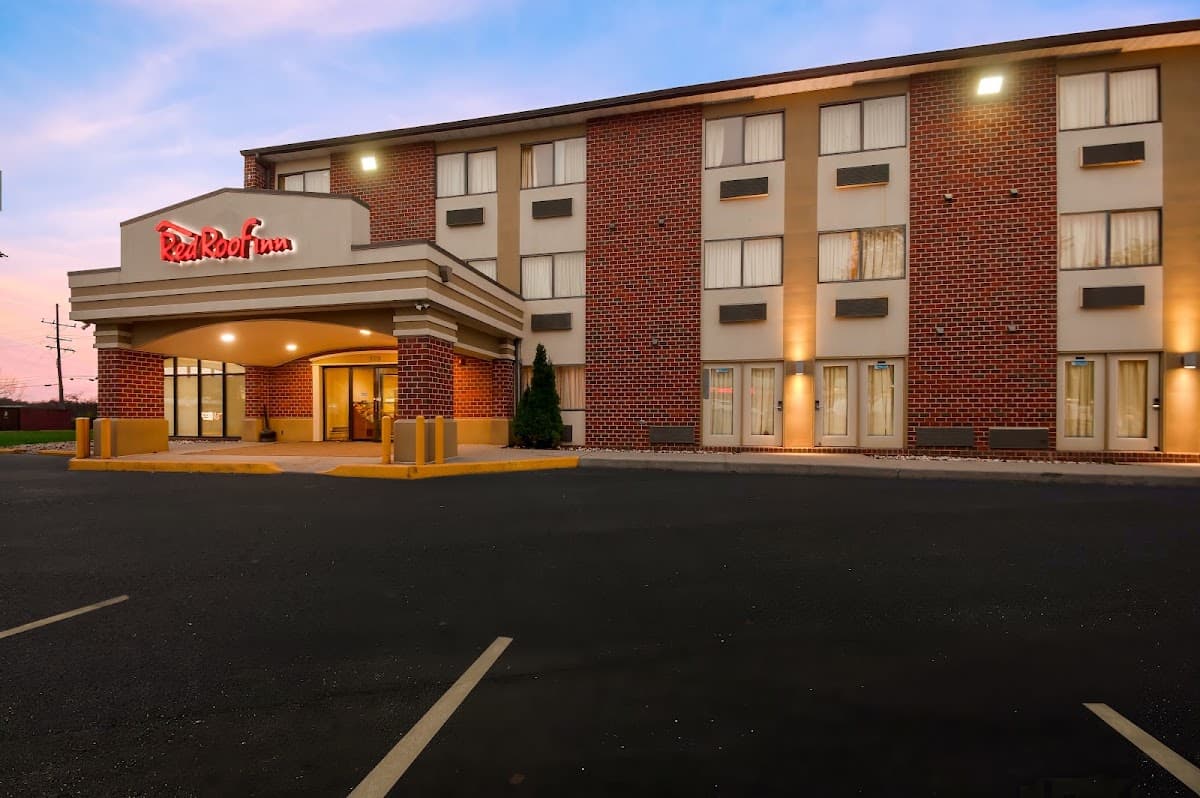 Red Roof Inn, Hotel in Martinsburg