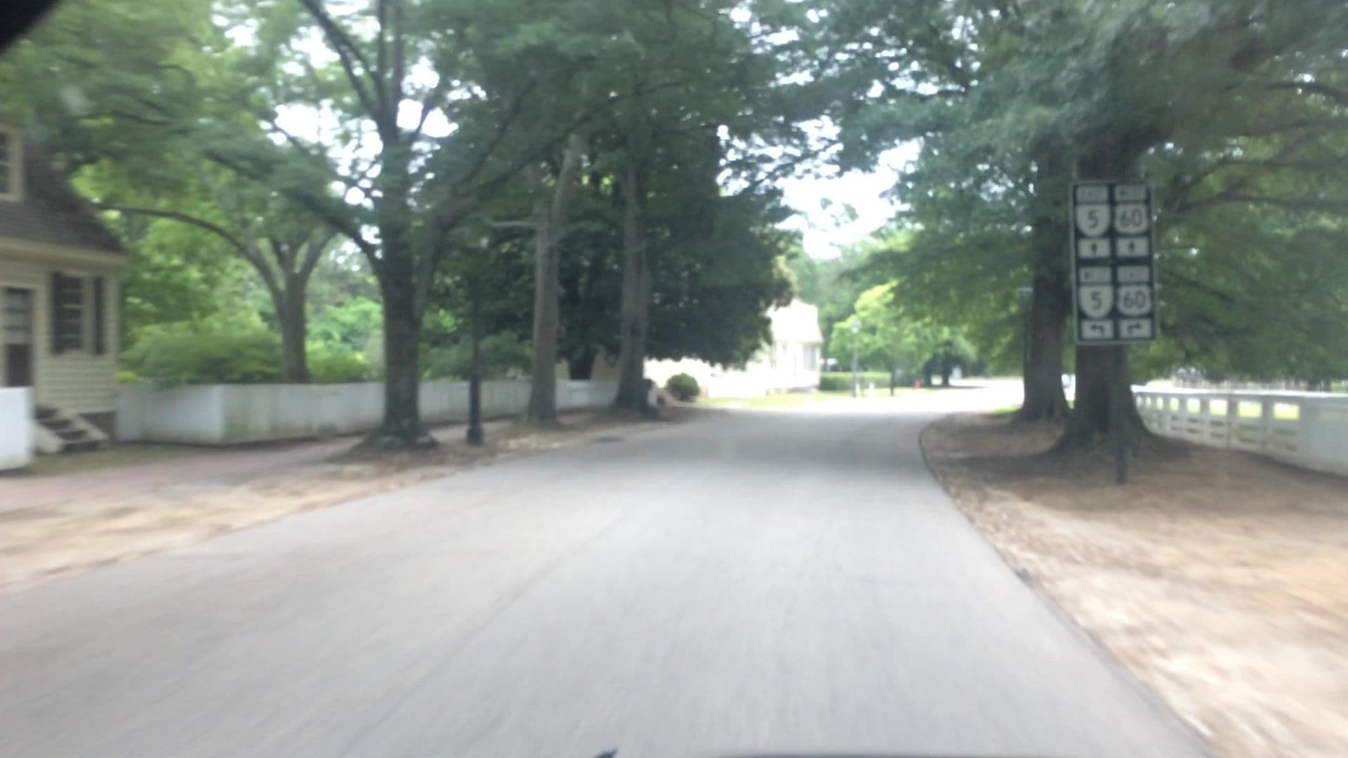 Street view near George Jackson House & Store, Gloucester Point