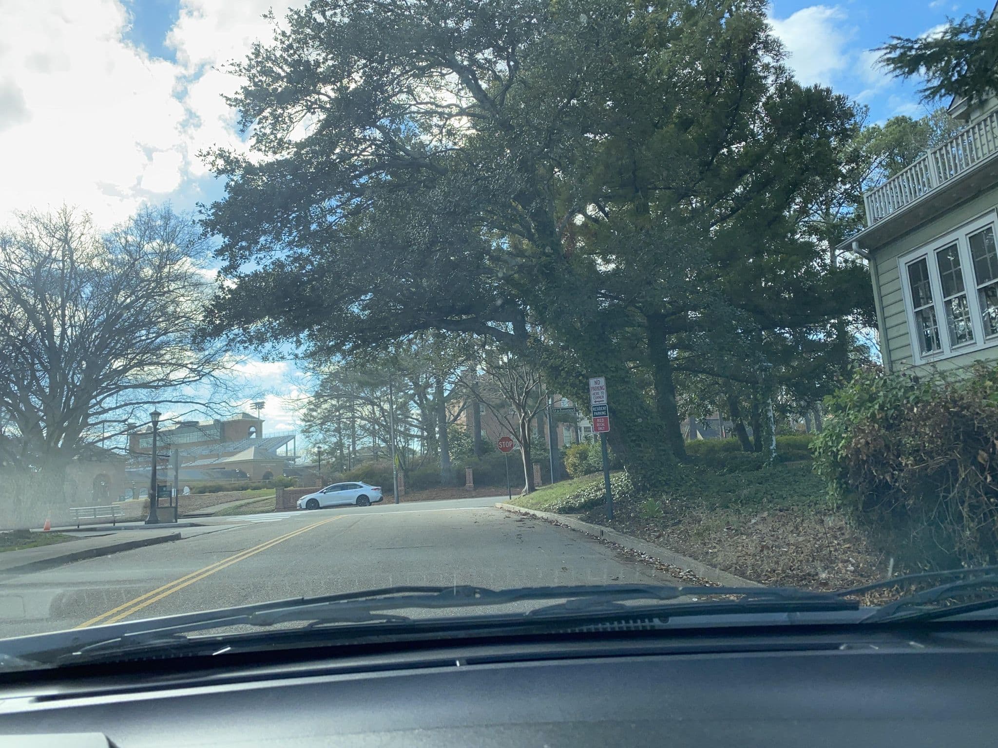 Street view near Colonial Capitol B&B, Gloucester Point