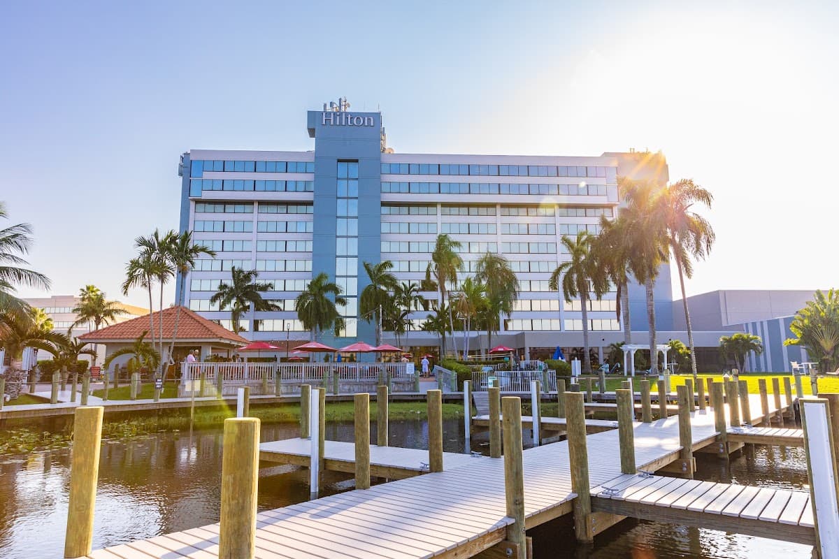 Hilton Palm Beach Airport, Hotel in Lake Clarke Shores