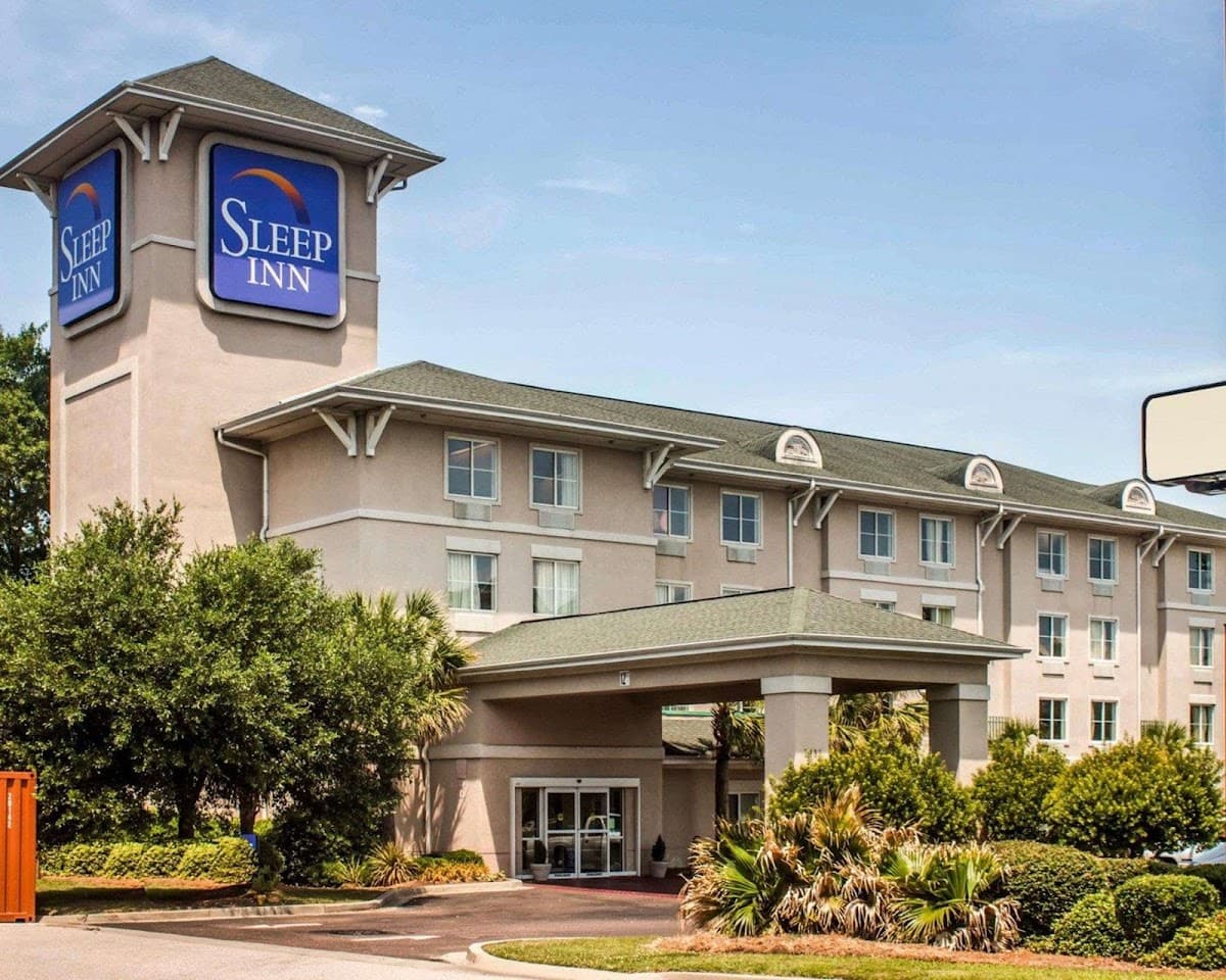 Sleep Inn North Charleston Ashley Phosphate, Hotel in Hanahan