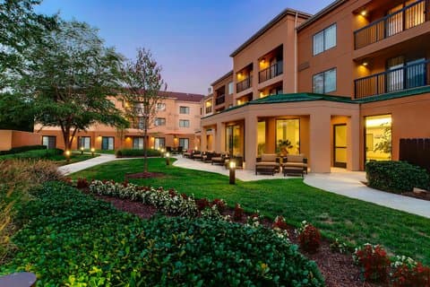 Courtyard Richmond Airport, Hotel in Sandston