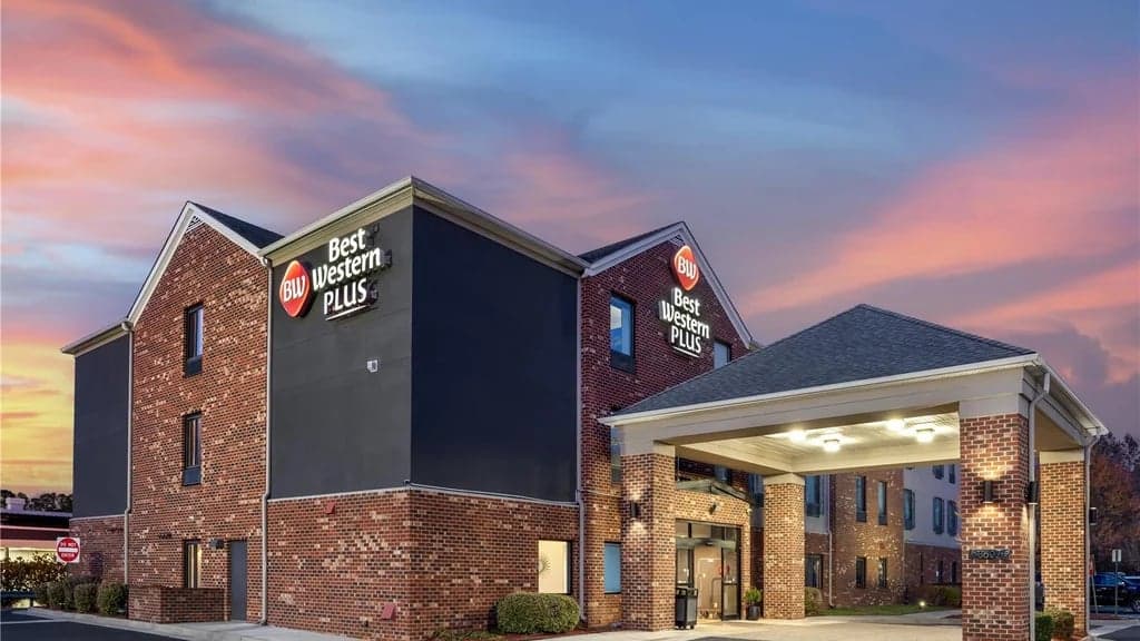 Best Western Plus Glen Allen Inn, Hotel in Chamberlayne