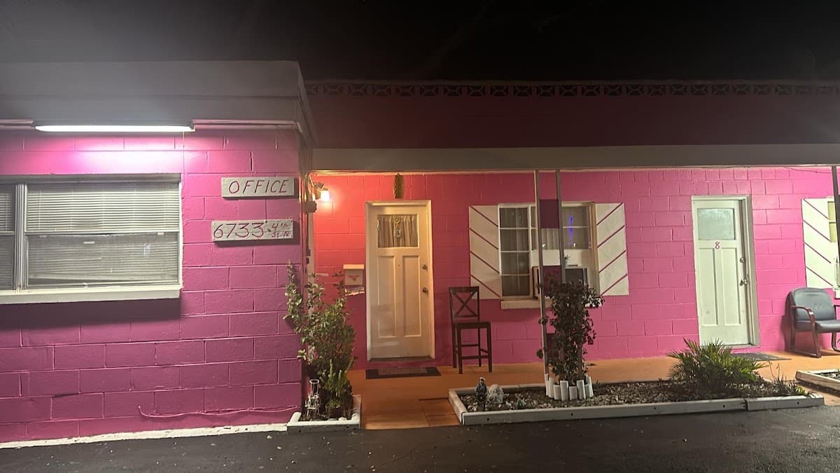 El Patio Motel, Motel in Lealman