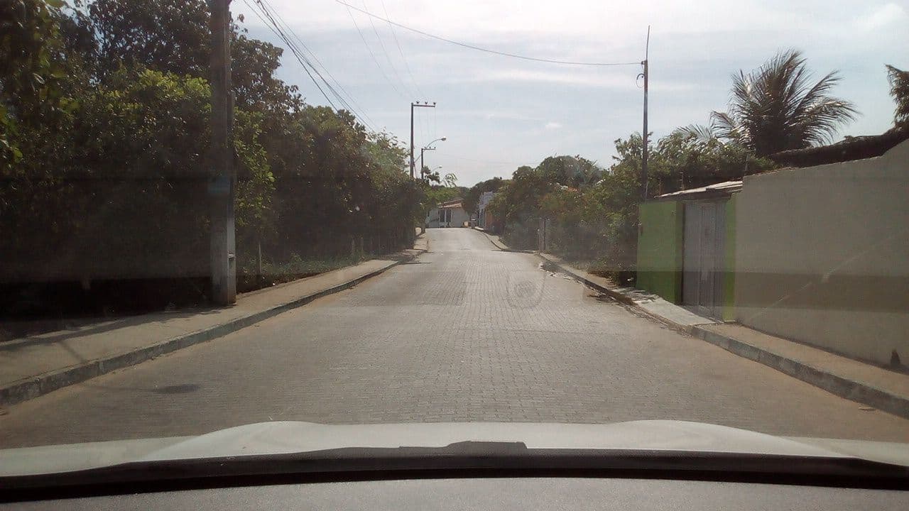Street view near Pousada Sol e Luna, Tibau do Sul — © fredporto (CC BY-SA · Mapillary)