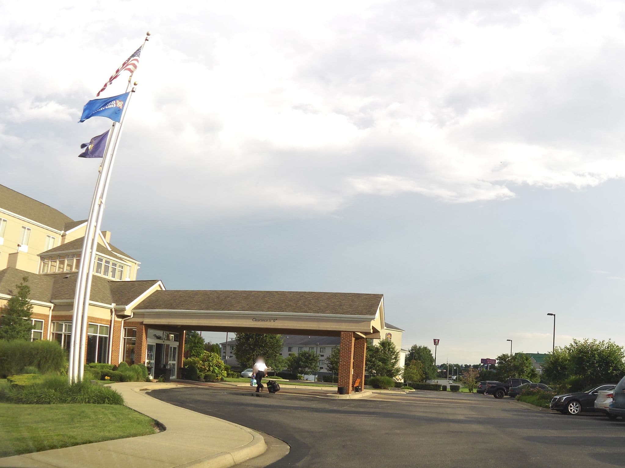 Street view near Hilton Garden Inn, Lexington-Fayette — © lordsutch (CC BY-SA · Mapillary)