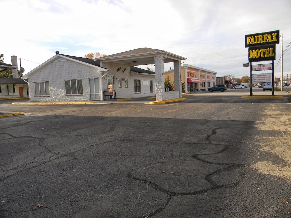 Fairfax Motel, Motel in Roanoke Rapids