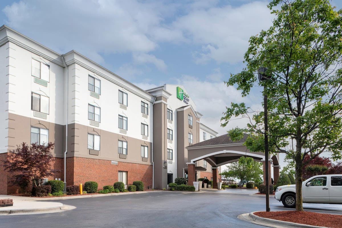 Holiday Inn Express & Suites Roanoke Rapids SE, Hotel in Roanoke Rapids