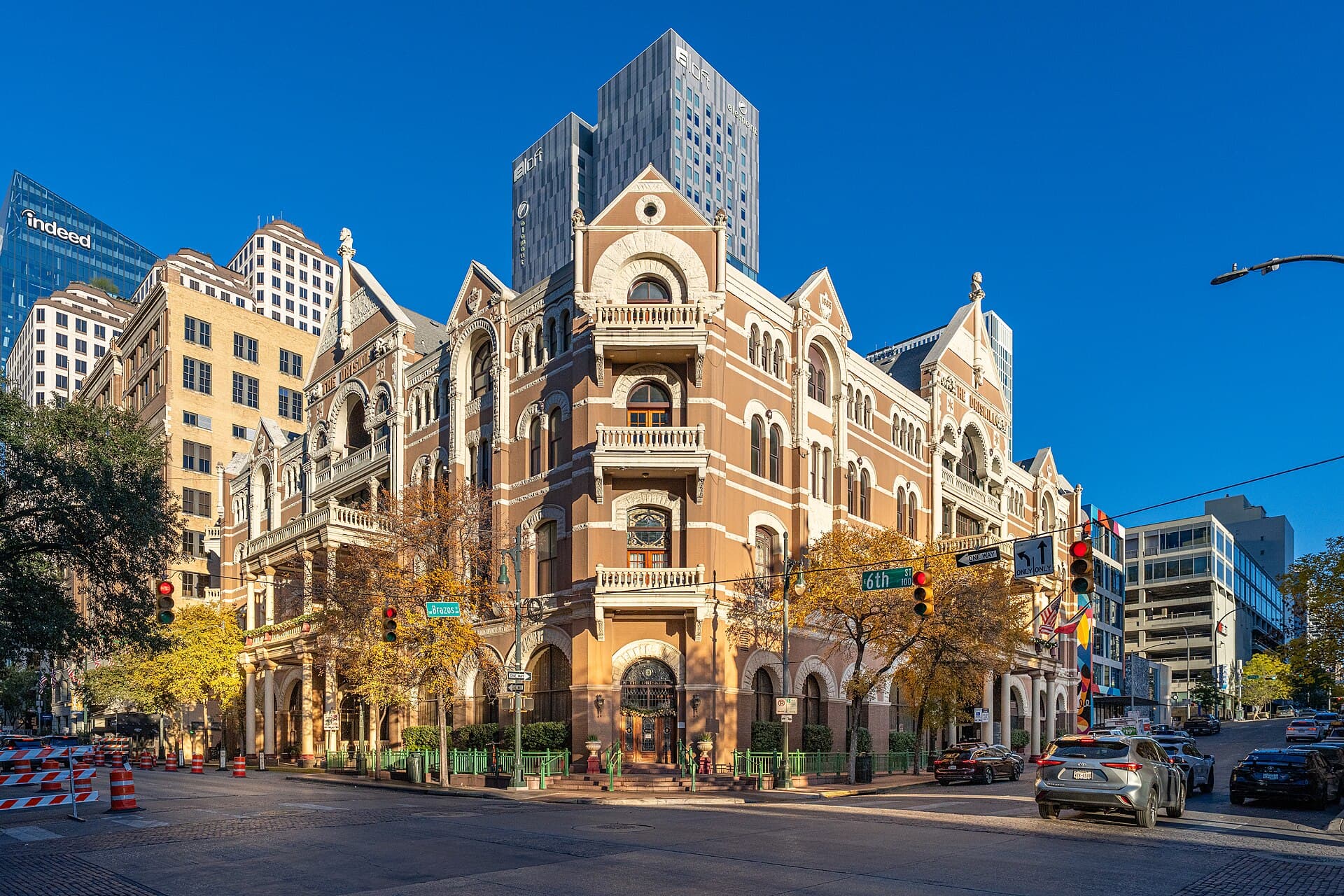 The Driskill (via Wikimedia Commons, CC BY 4.0)