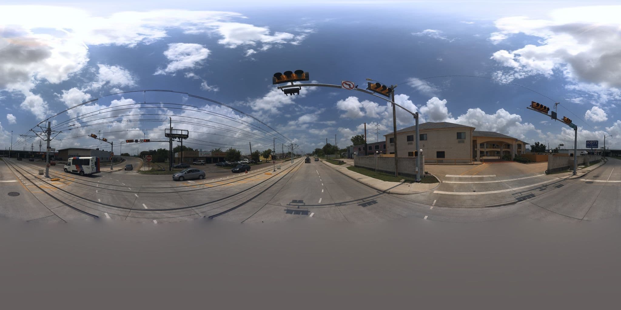 Street view near Scott Street Inn & Suites, Houston