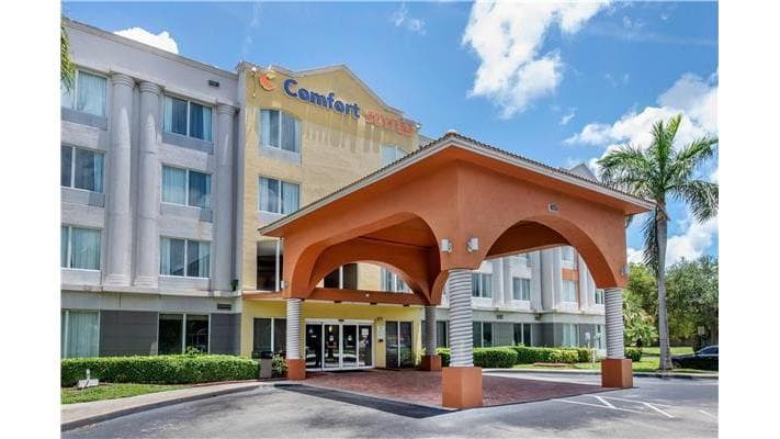 Comfort Suites Sawgrass, Hotel in Tamarac