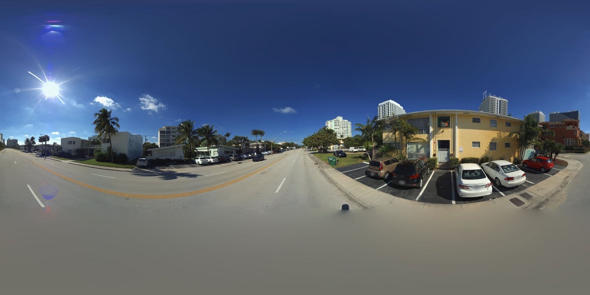 Street view near Cheston House, Sunrise — © microsoft (CC BY-SA · Mapillary)