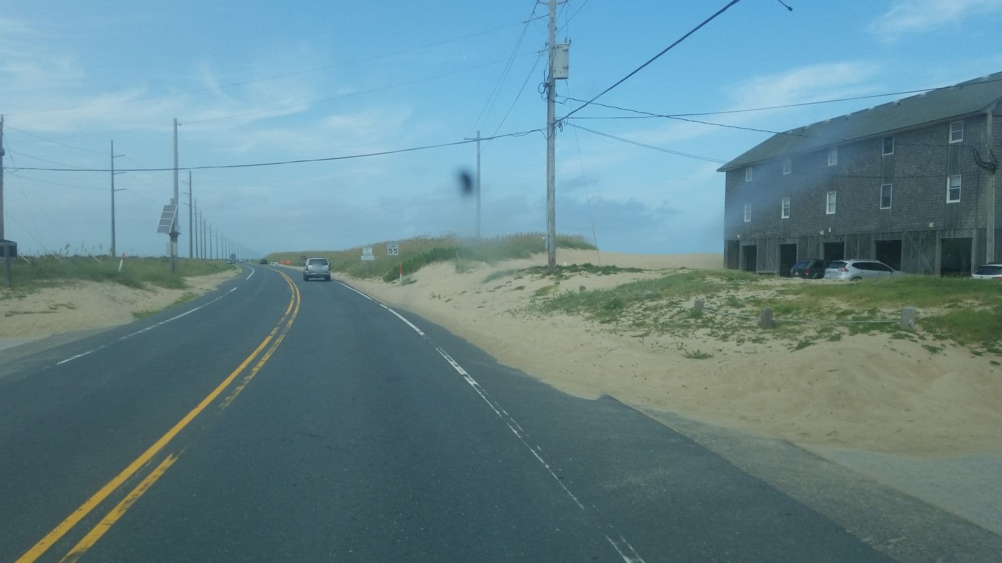 Street view near Cape Hatteras Motel, Wanchese — © jbthemilker (CC BY-SA · Mapillary)