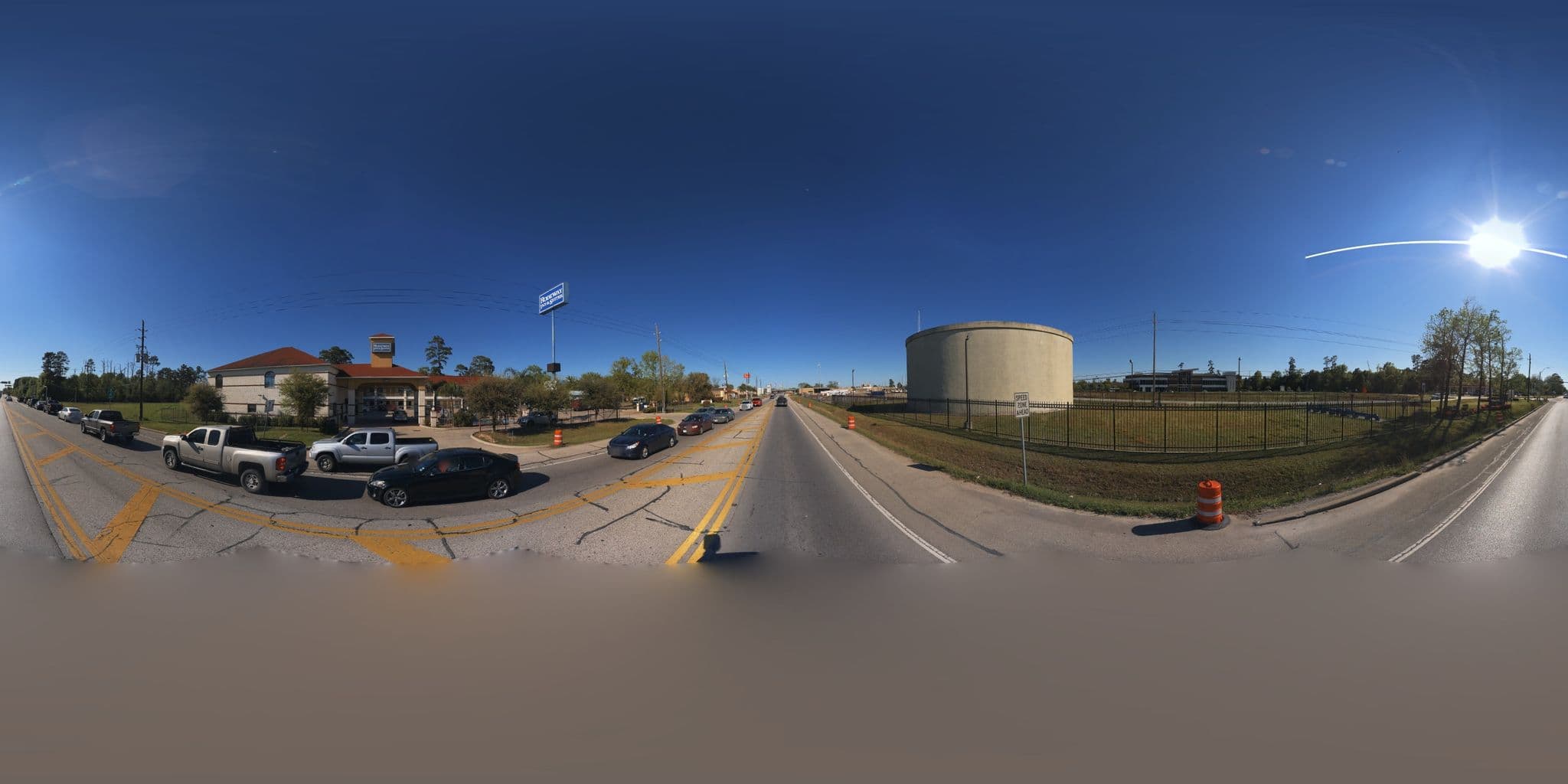 Street view near Rodeway Inn & Suites, Humble — © microsoft (CC BY-SA · Mapillary)