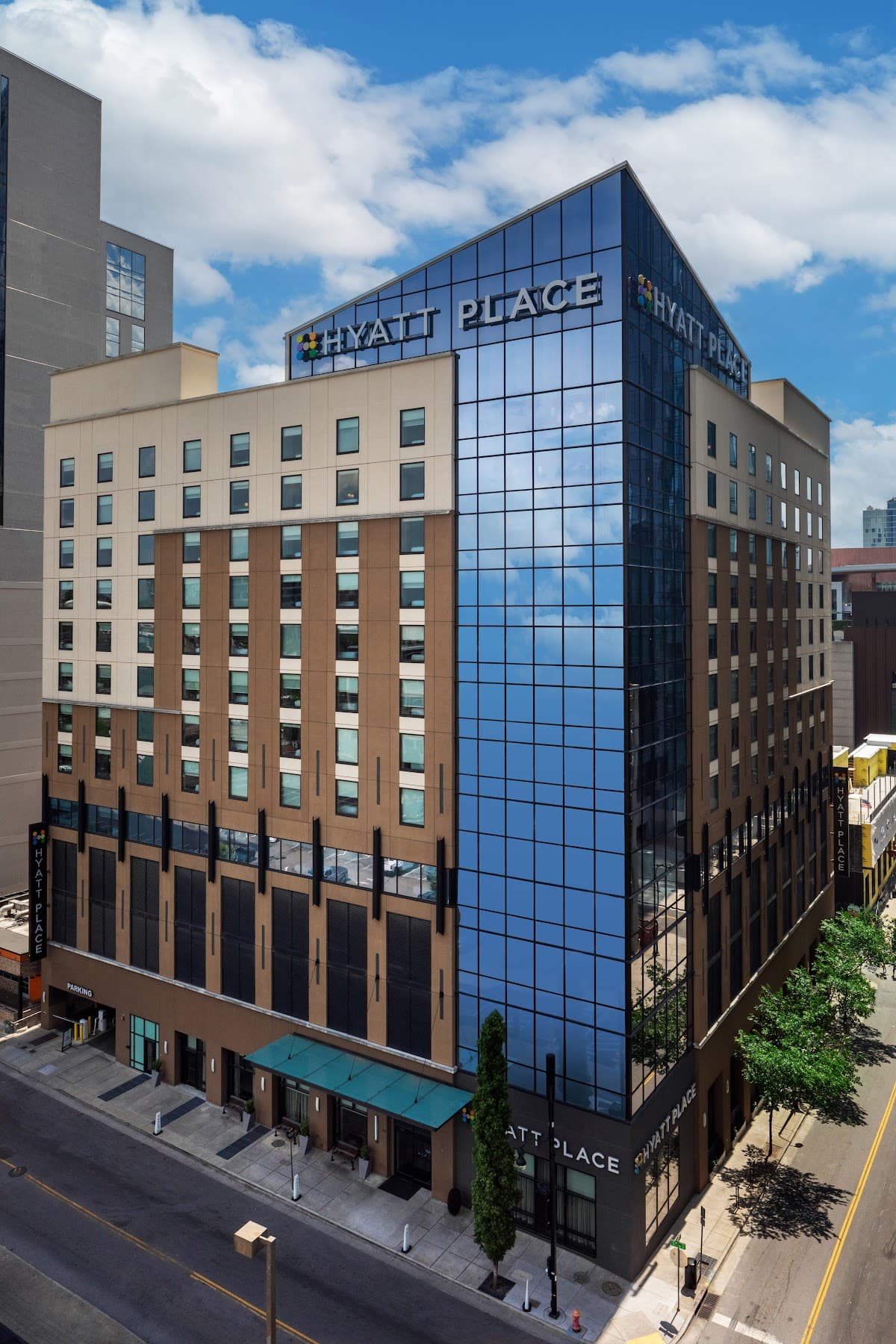 Hyatt Place Nashville Downtown, Hotel in Nashville