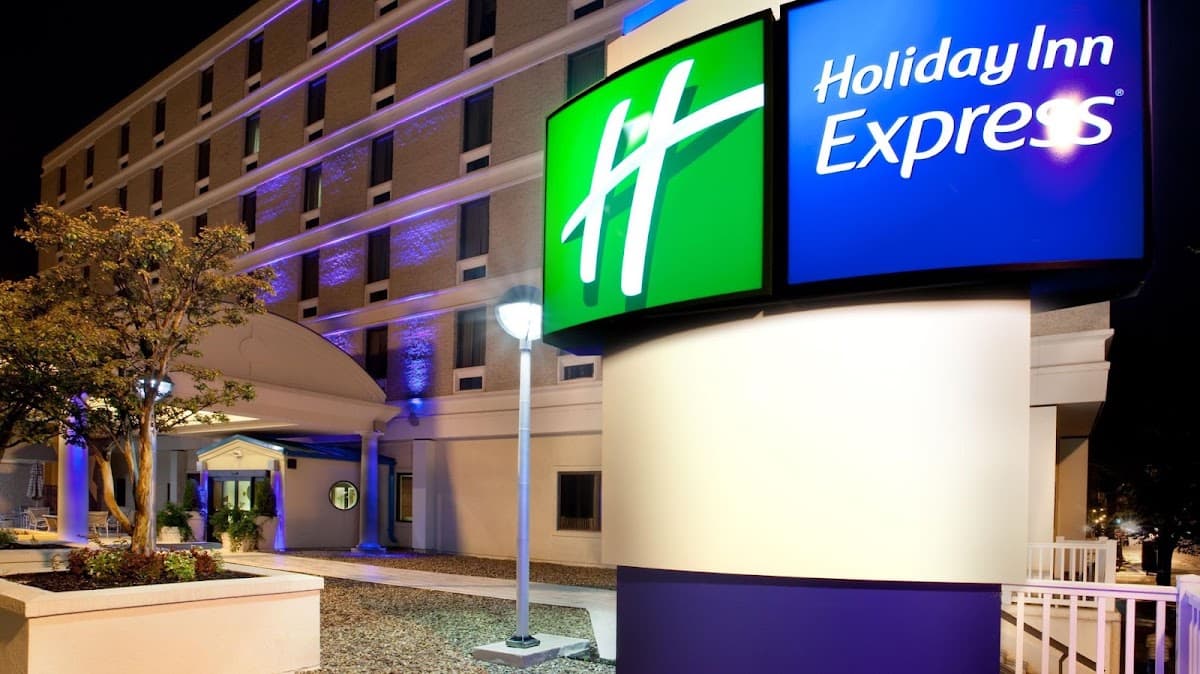 Holiday Inn Express Richmond - Downtown, Hotel in Richmond