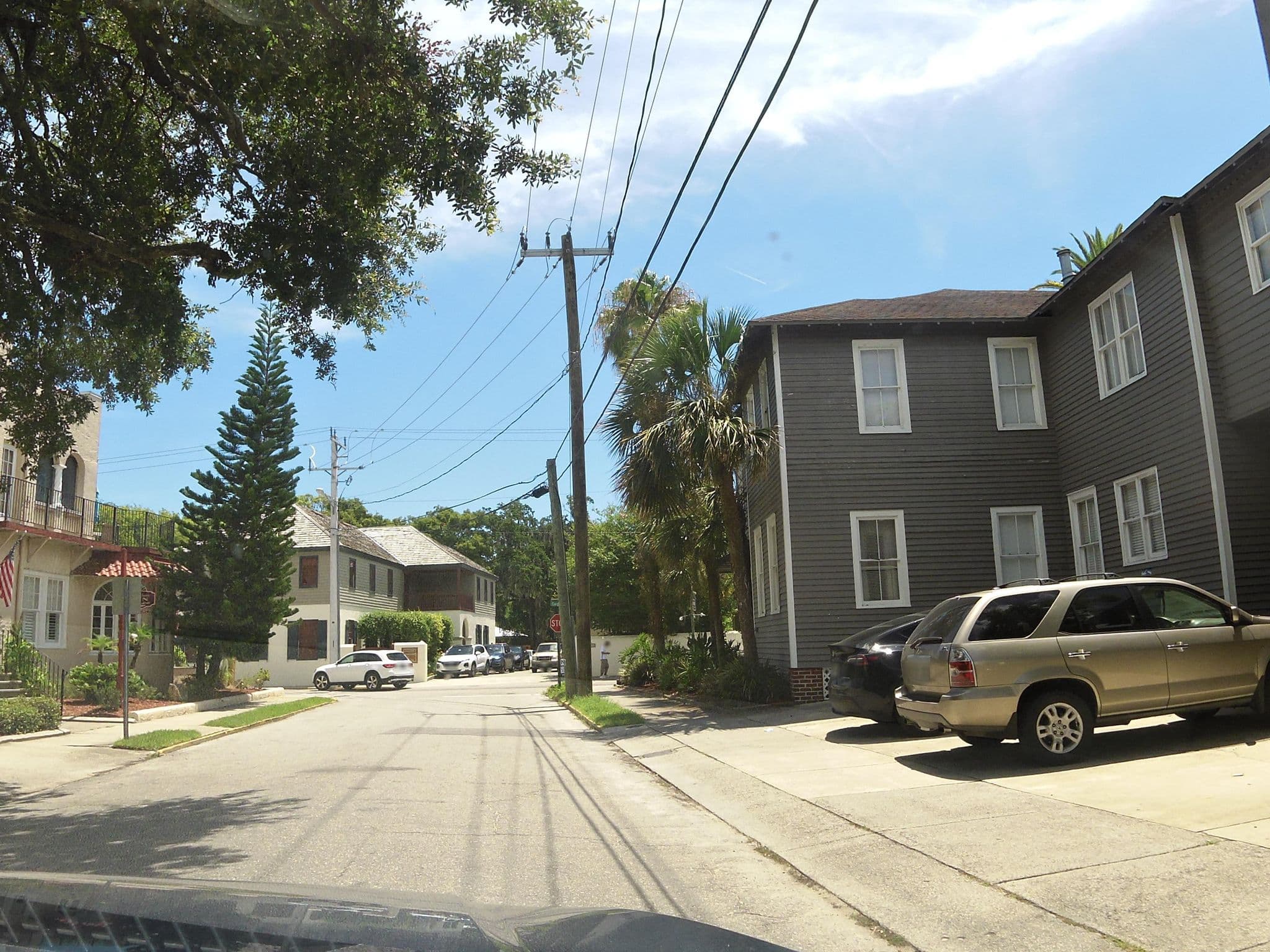 Street view near Casa de Sueños Bed and Breakfast, Saint Augustine — © allen (CC BY-SA · Mapillary)