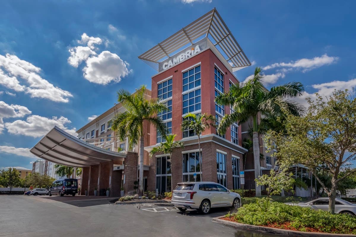 Cambria Hotel & Suites Fort Lauderdale, Airport South & Cruise Port, Hotel in Estates of Fort Lauderdale (historical)
