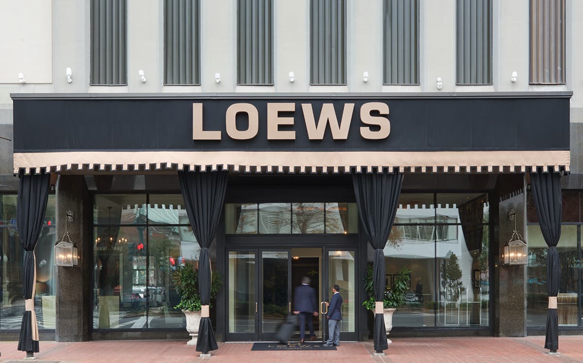 Loews New Orleans Hotel, Hotel in New Orleans