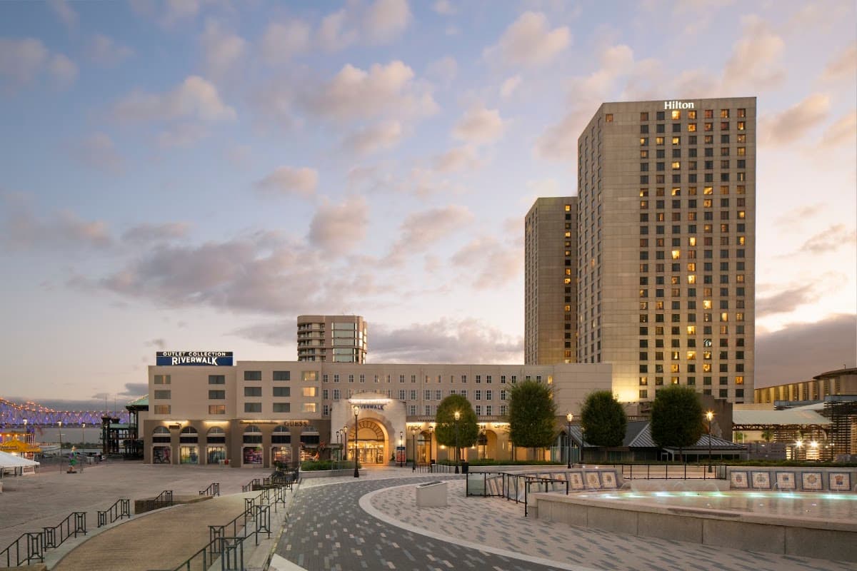 Hilton New Orleans Riverside, Hotel in New Orleans