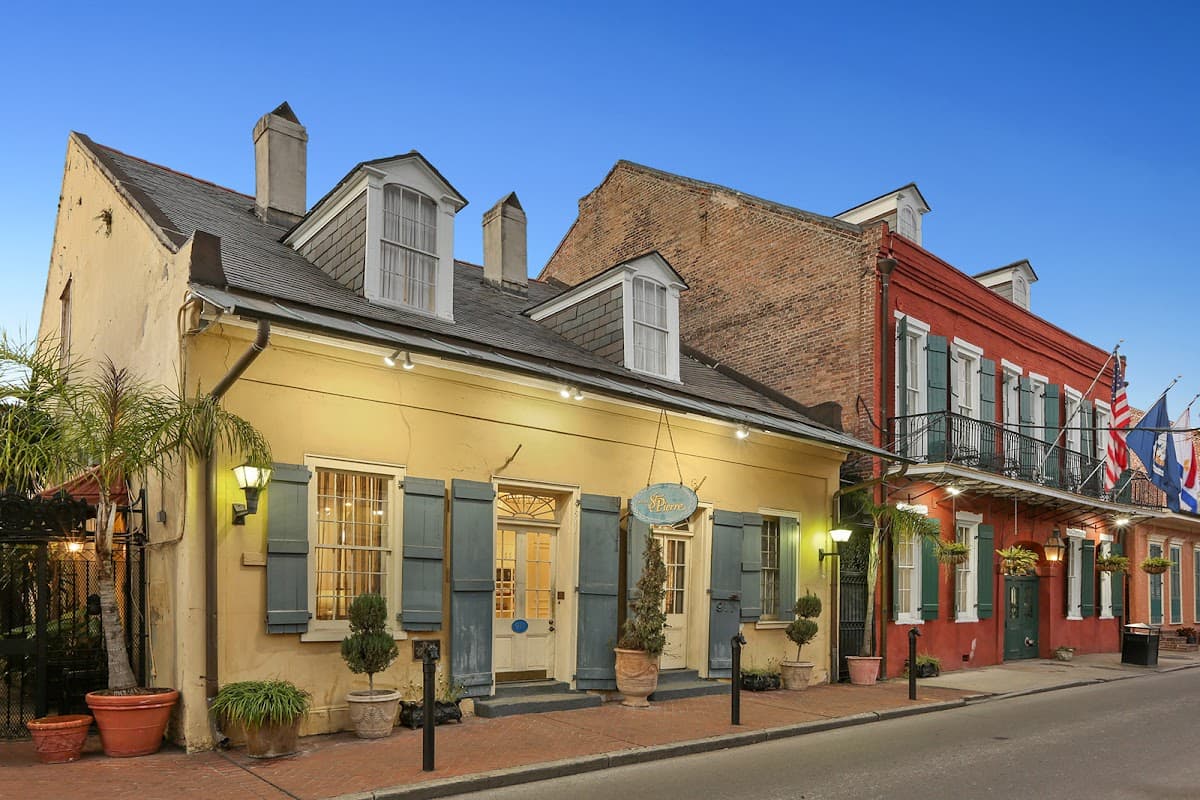 Hotel St. Pierre, Hotel in New Orleans