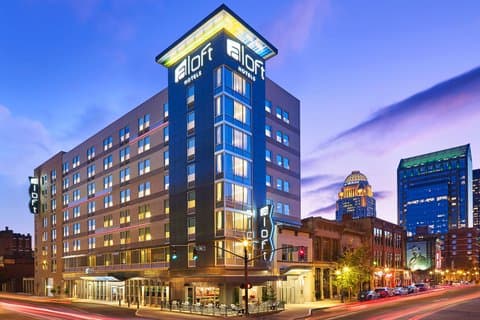 Aloft Louisville Downtown, Hotel in Louisville