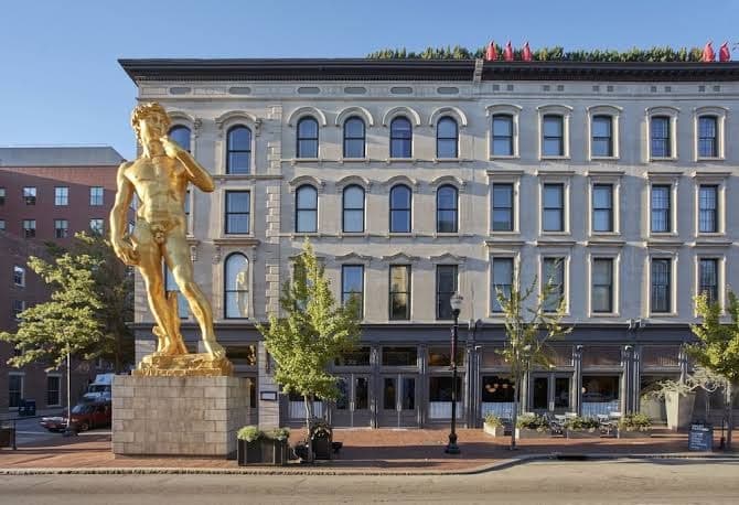 21c Museum Hotel, Hotel in Louisville