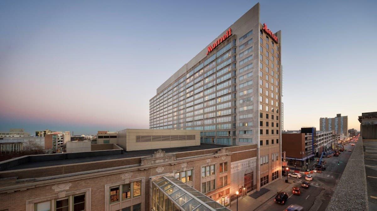 Louisville Marriott Downtown, Hotel in Louisville