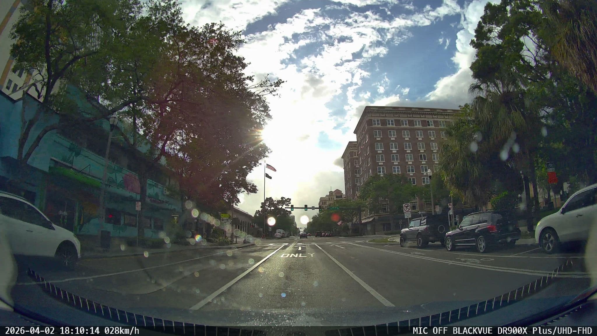 Street view near The Princess Martha, St. Petersburg — © allen (CC BY-SA · Mapillary)