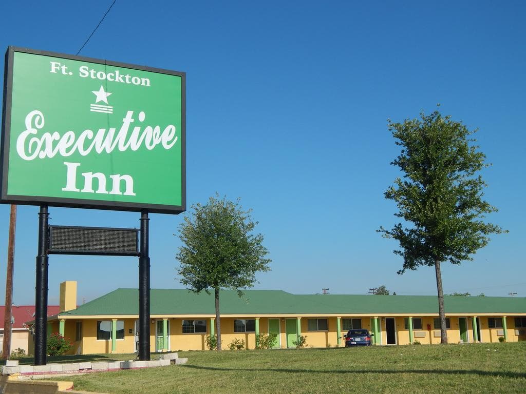 Executive Inn, Motel in Fort Stockton