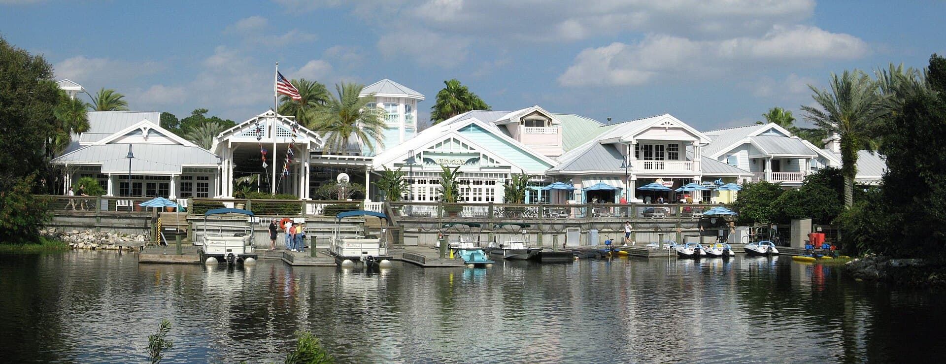 Disney's Old Key West Resort (via Wikimedia Commons, CC BY-SA 3.0)