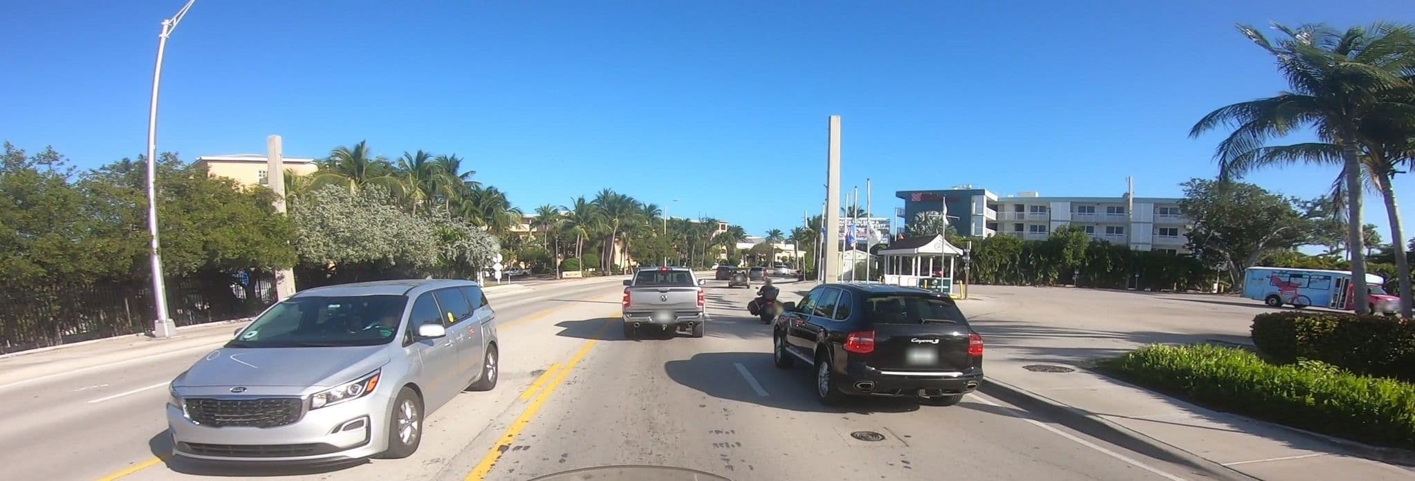 Street view near The Gates, Stock Island — © networklanman (CC BY-SA · Mapillary)