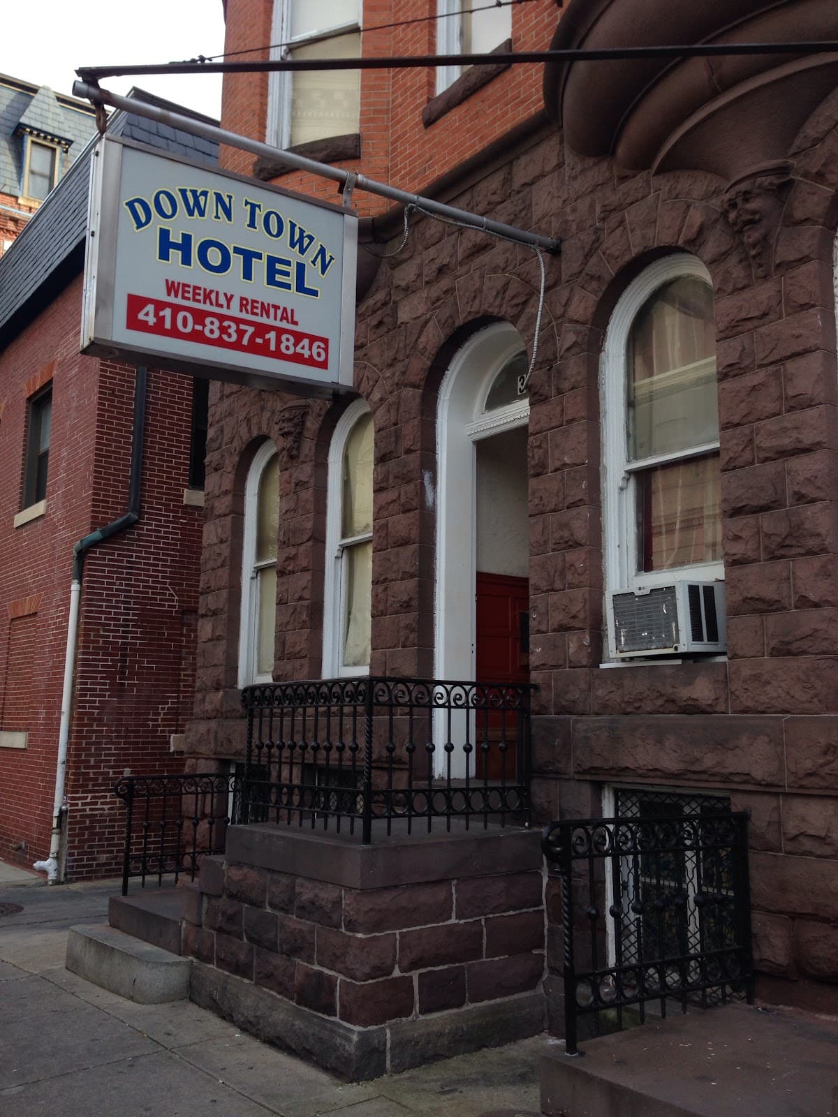Downtown Hotel, Hotel in Mid-Town Belvedere