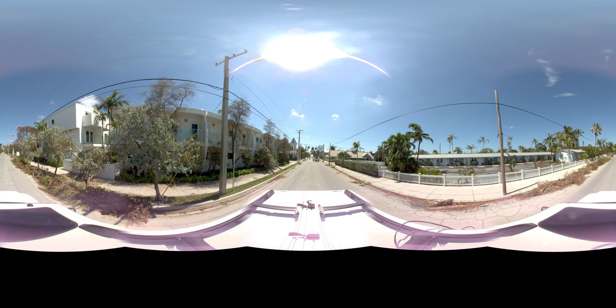 Street view near Southwinds Motel, Key West